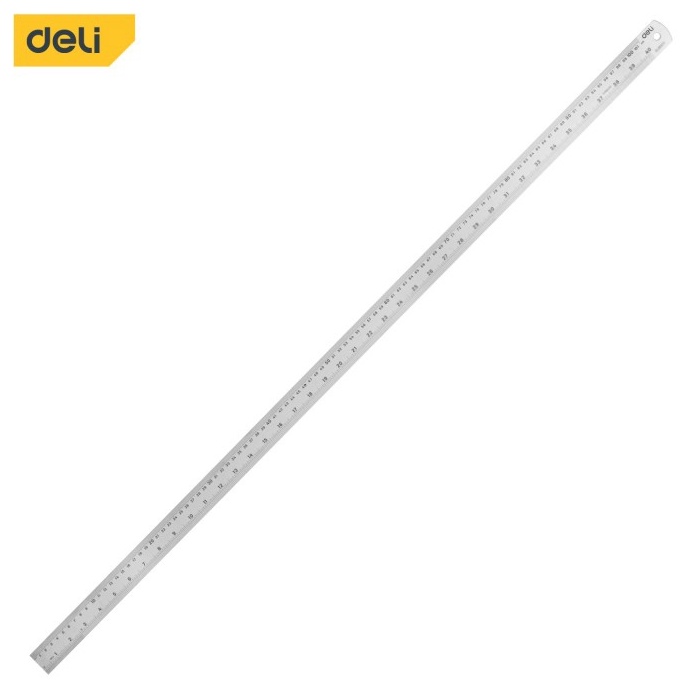 

Deli Penggaris Besi 1 Cm Steel Ruler Garisan 1 Cm EDL81Y ART I7B4