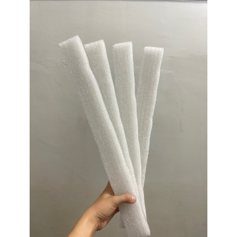 Busa Bunga PE Foam 50x2x5cm Foam Spon Putih Busa Elastis Kotak Untuk Buket Uang Busa PE Foam Untuk t