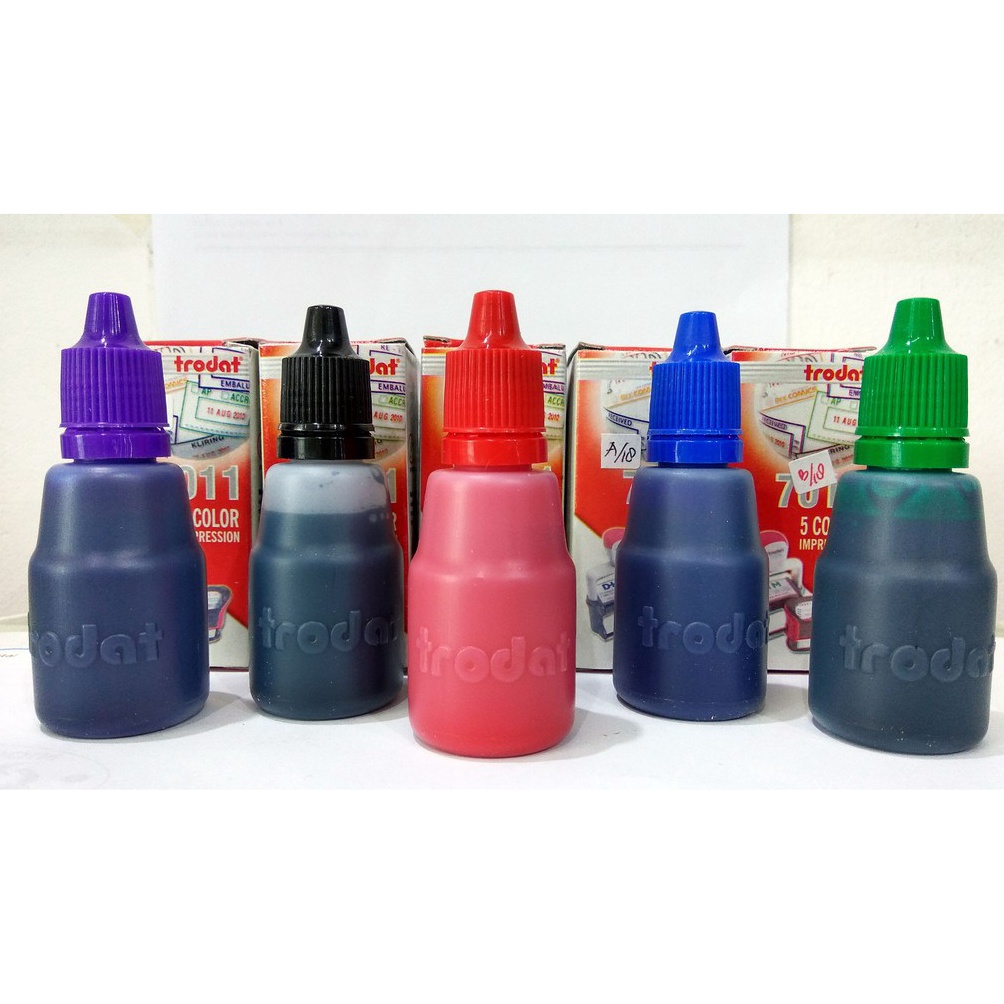 

Tinta Stempel Trodat 711 13 Varian Warna ART L3U7