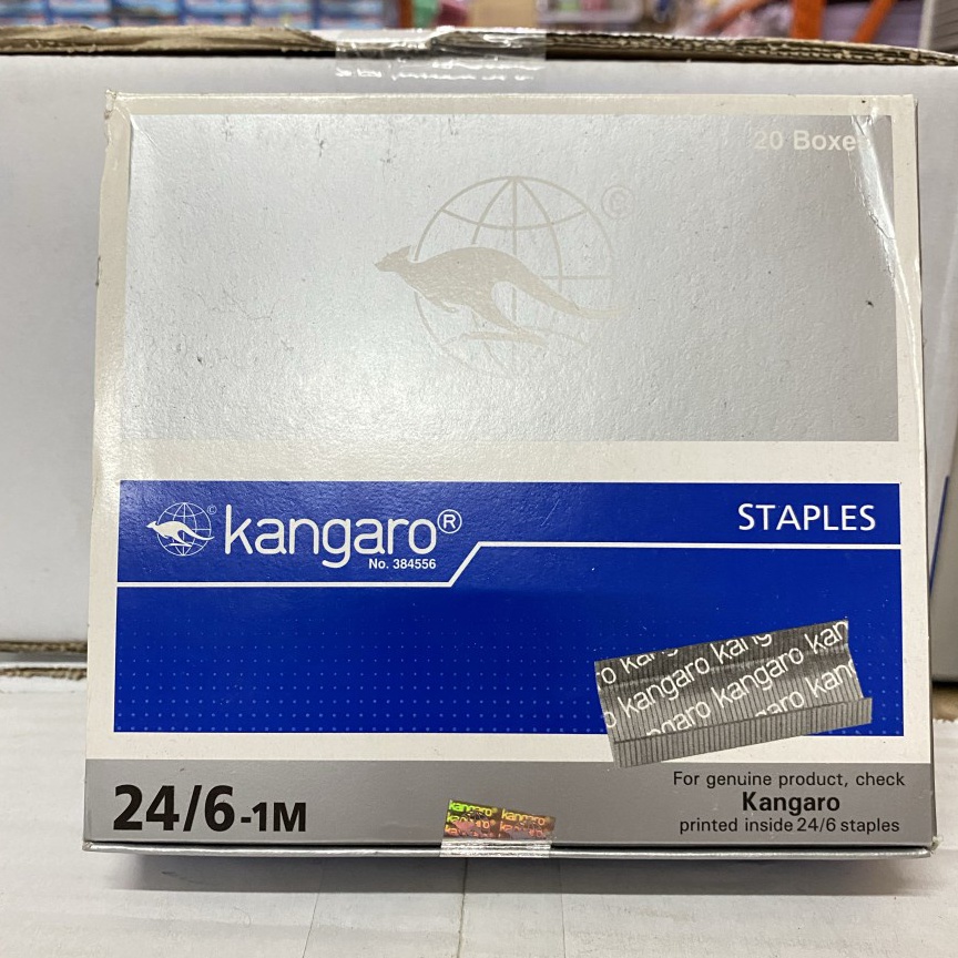 

KANGARO ISI STAPLES NO 246 ISI STAPLES NO 3 ART T1B2