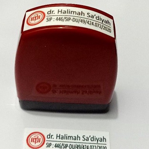 

Stempel Nama Tapal Kuda ART Z3S7