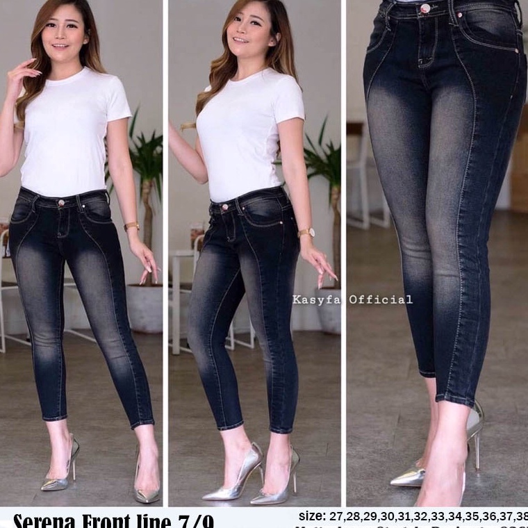 ART C96X SERENA FRONT LINE CELANA JEANS 79 TULANG SIZE 2738