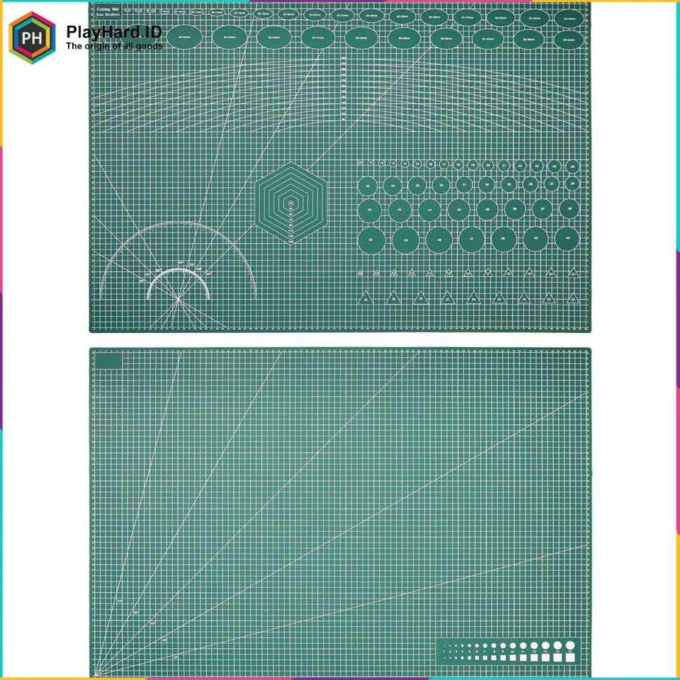 

Working Pad Cutting Mat Alas Potong Papan Kerja A1 9 x 6 cm ART I1K5