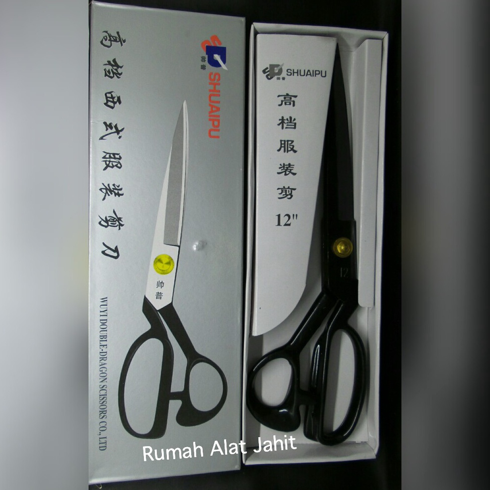 

Gunting Kain Merk Shuaipu Ukuran 12 Inch ART A2C3