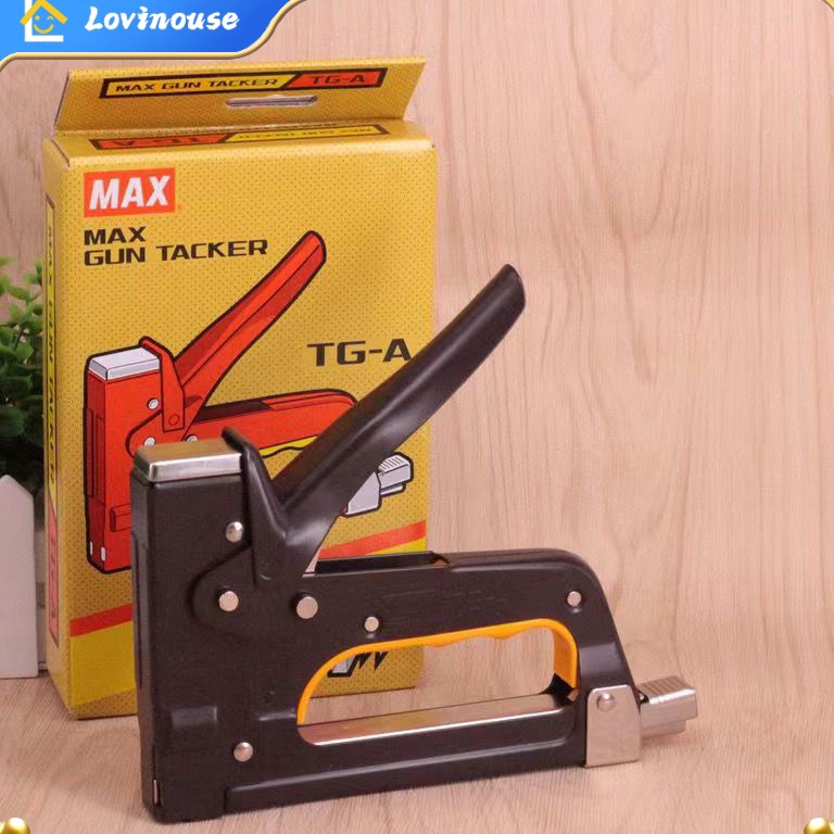 

TGA Stapler Tembak Gun Tacker Max Original Guntacker alat Stapler tembak ART K9G3