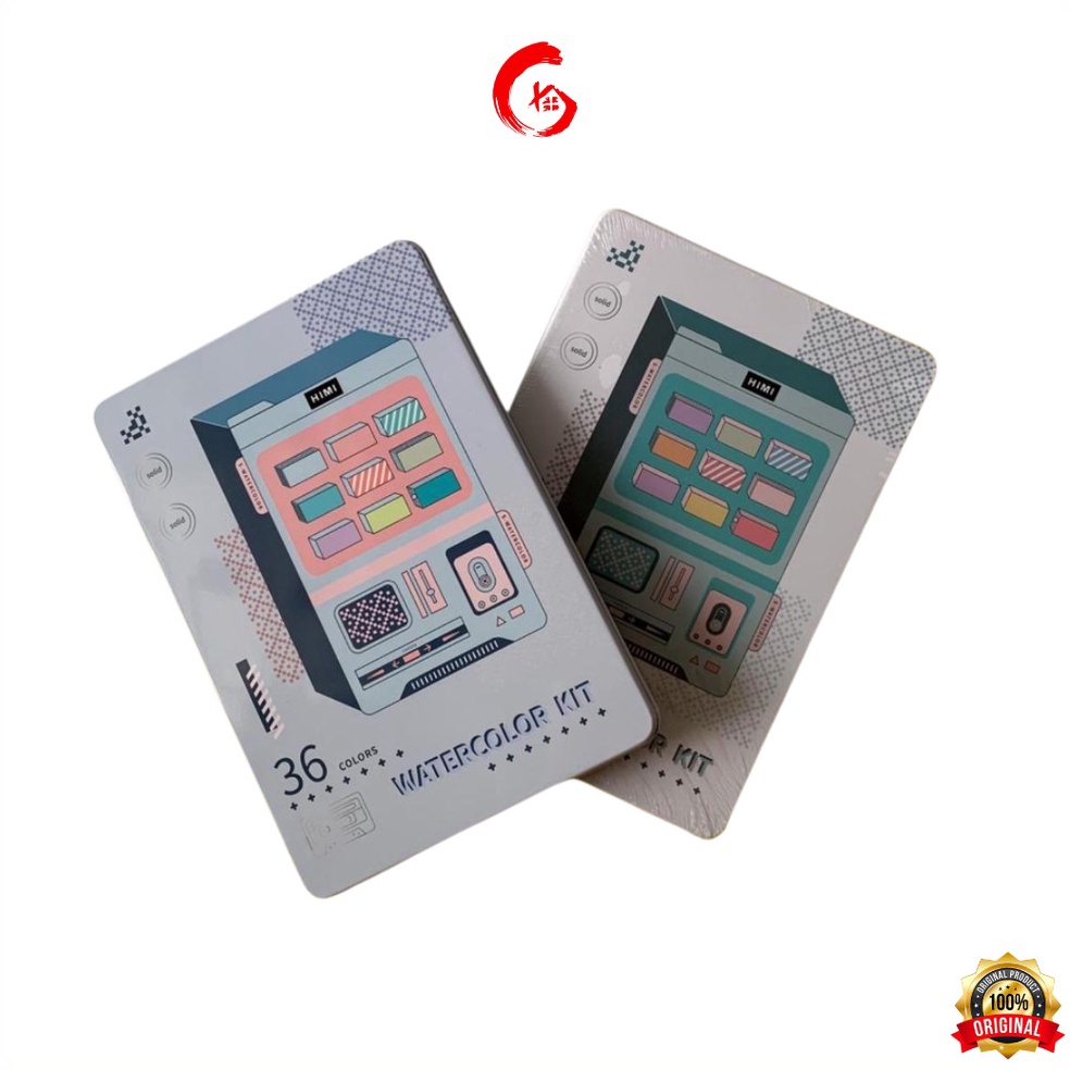 

MIYA HIMI KIT Watercolor Cat Air Set 36 KIT ART D6L9