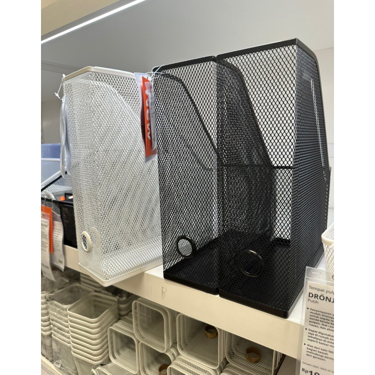 

READY SIAP KIRIM Dronjons File organizer set 2 pcsBox File Tempat Majalah Organizer Baja file tempat kertasfile holder ART A2I5