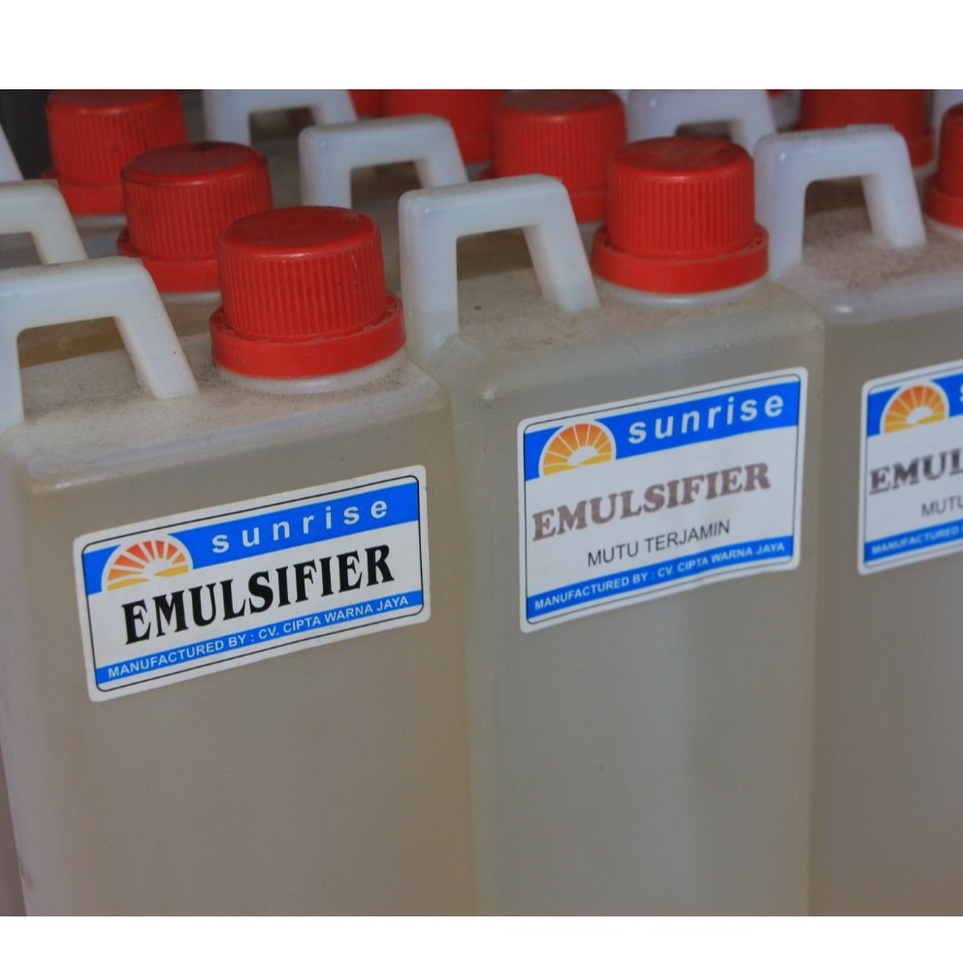 

Emulsifier 1 Liter Pengental Tinta Cat Sablon Water Based Basis Air ART D7Y8