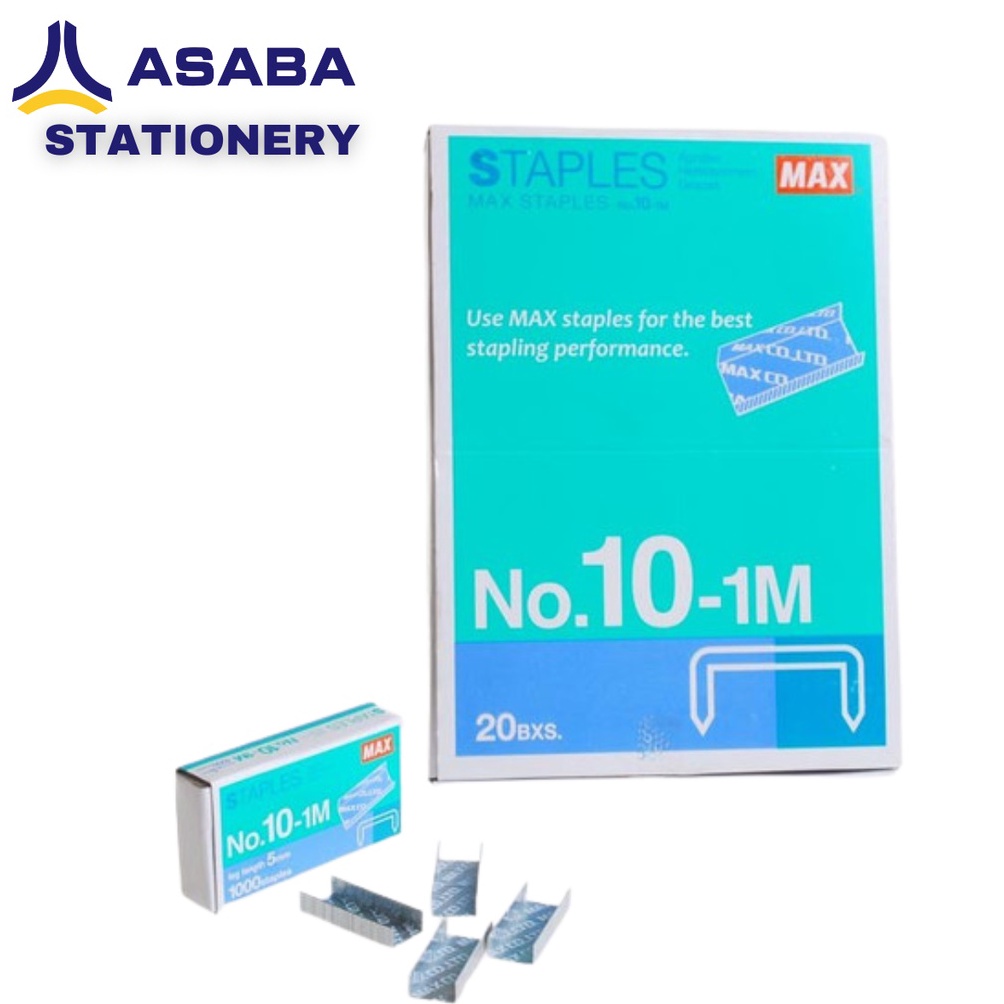 

Asaba Stationery Staples Isi Refill Stapler Max 11M BOX ART K8S7