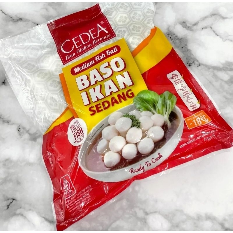 

Cedea Baso Ikan 500gr