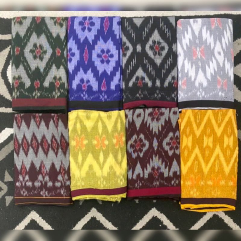 sarung tenun goyor Abu Dhabi