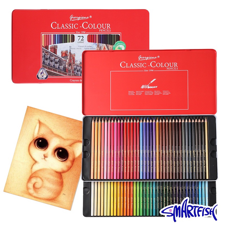 

Smartfish Oil Pensil Warna Dengan Kualitas Tinggi 122436487212 WaterColor ART K4L5