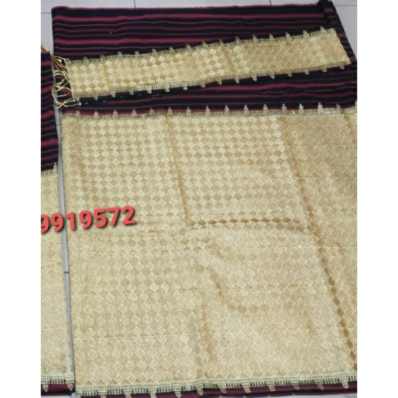 tapis bordir tapis lampung tenun jungsarat mama gold