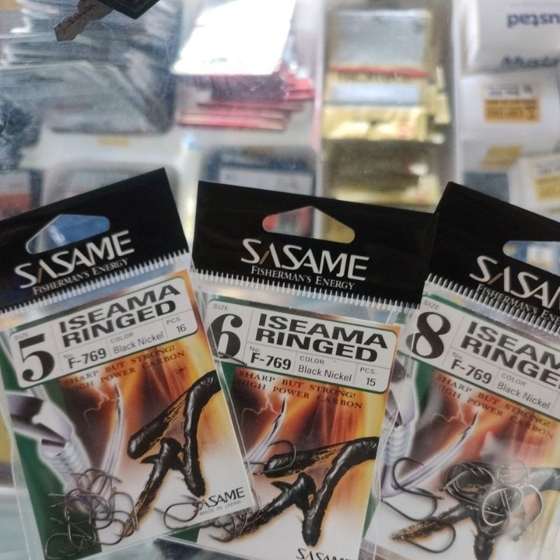 KAIL PANCING SASAME ISEAMA RINGED / F-769