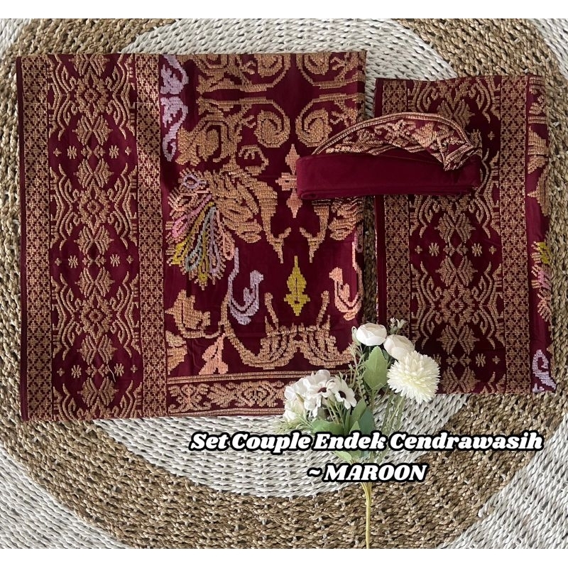 Set Kamen, Saput & Udeng Bali