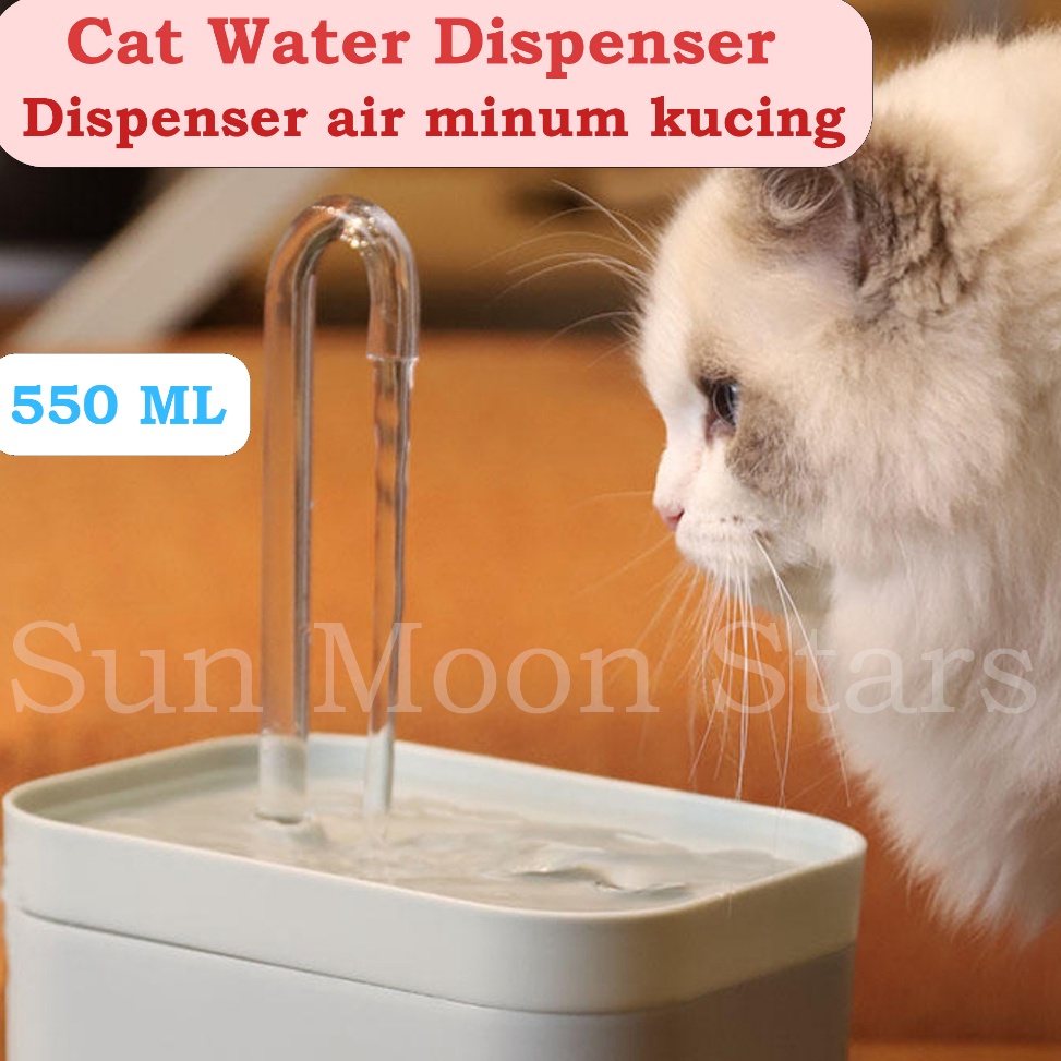 Dispenser air minum kucing pet water fountain water dispenser kucing water fountain kucing pet water