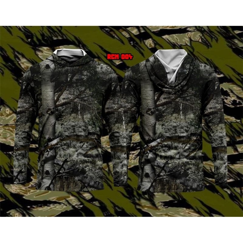 baju camo hunting | hoodie shirt | baju camo berburu perbakin