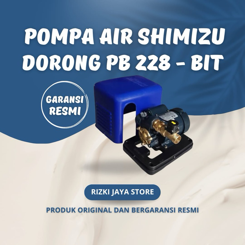 POMPA AIR SHIMIZU PB 228 BIT