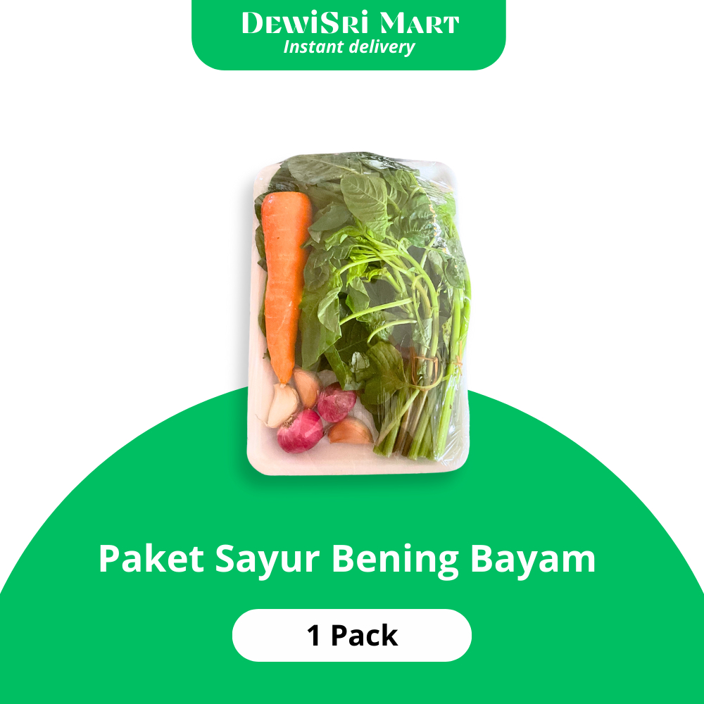 

Paket Sayur Bening Bayam - Dewi Sri Mart