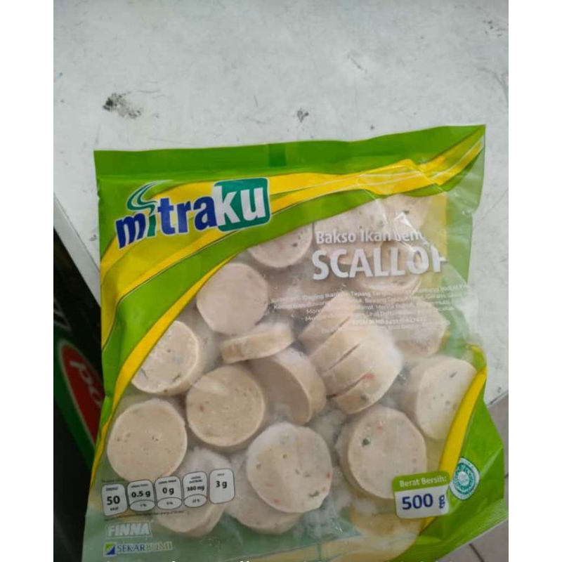 

mitra ku scallop 500gram
