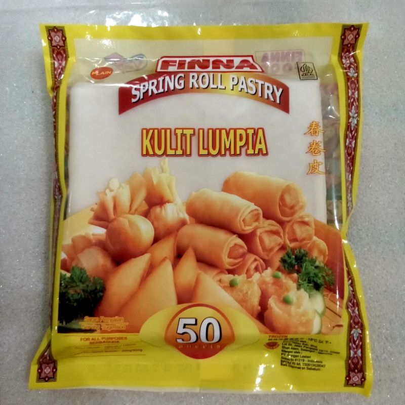 

KULIT LUMPIA FINNA ISI 50 LEMBAR PLAIN