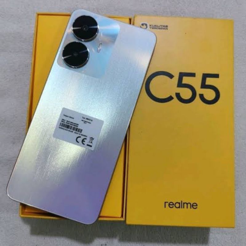 Realme c55 ram 6/128gb second like new
