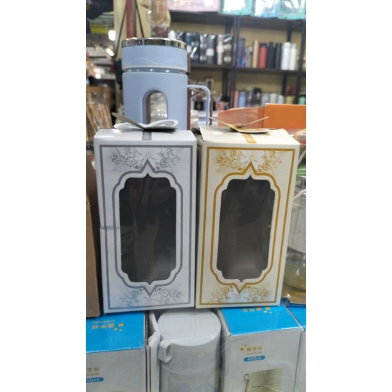 

Box Kotak Gelas Kaca Gorgeous Gorgous Motif Gold Silver