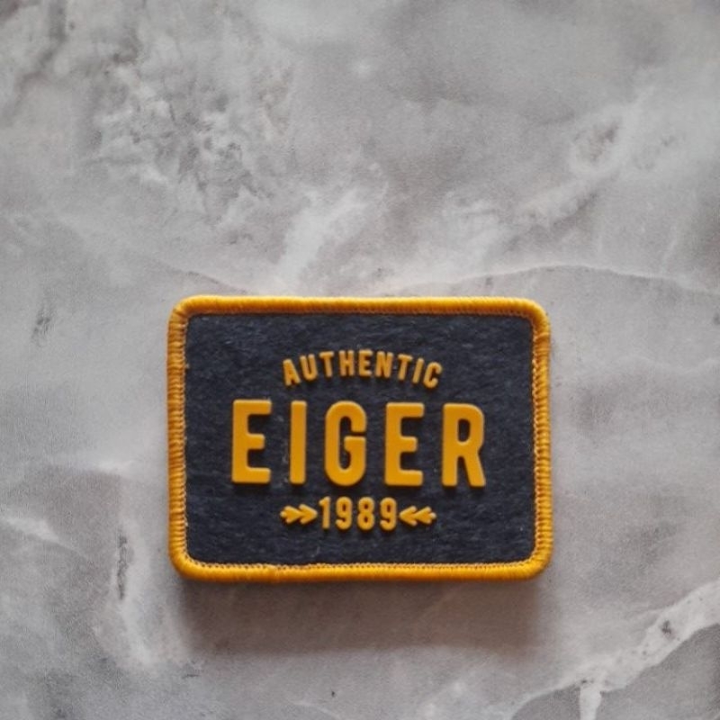 eiger - patch bordir priloved