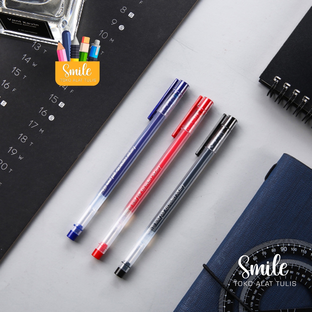 

M&G Y5501 Gel Pen Pulpen Gel Warna Hitam 0.5mm - SM4021