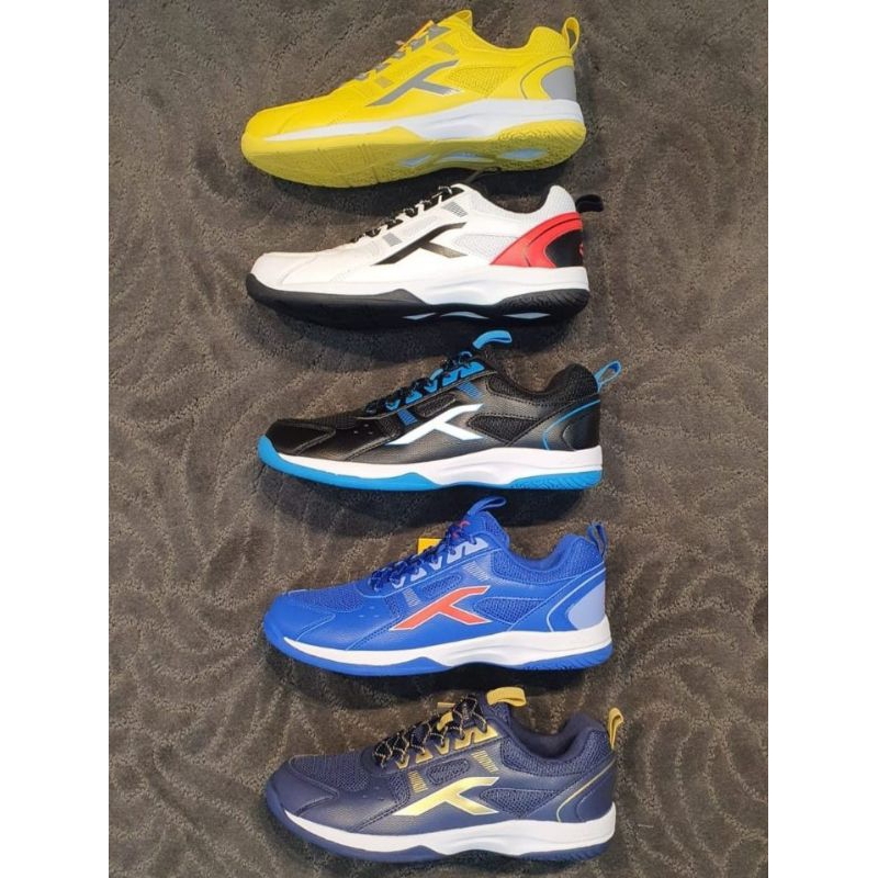 sepatu badminton hundred raze ori