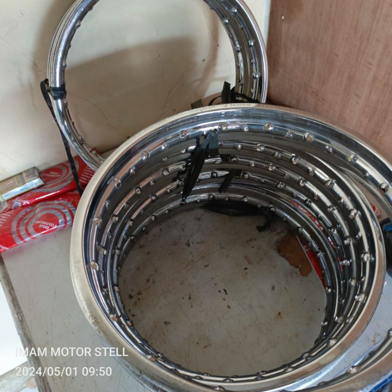 velg DID ring 18 ori copotan 140/160/185/215 haraga satuan