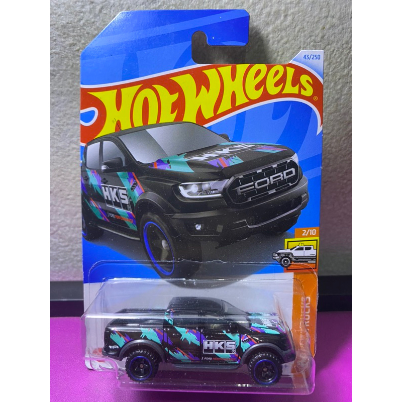 Hotwheels Ford Ranger Raptor HKS