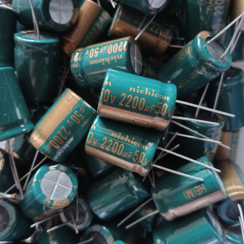 ELCO 2200UF 50V / 2200UF-50V