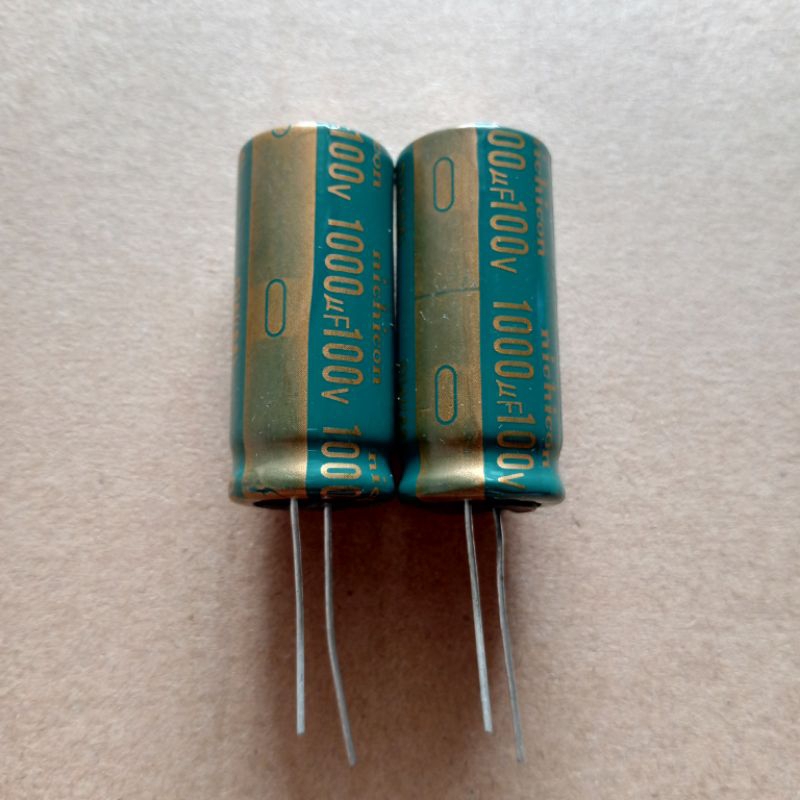 ELCO 1000UF 100V / 1000 UF 100 V