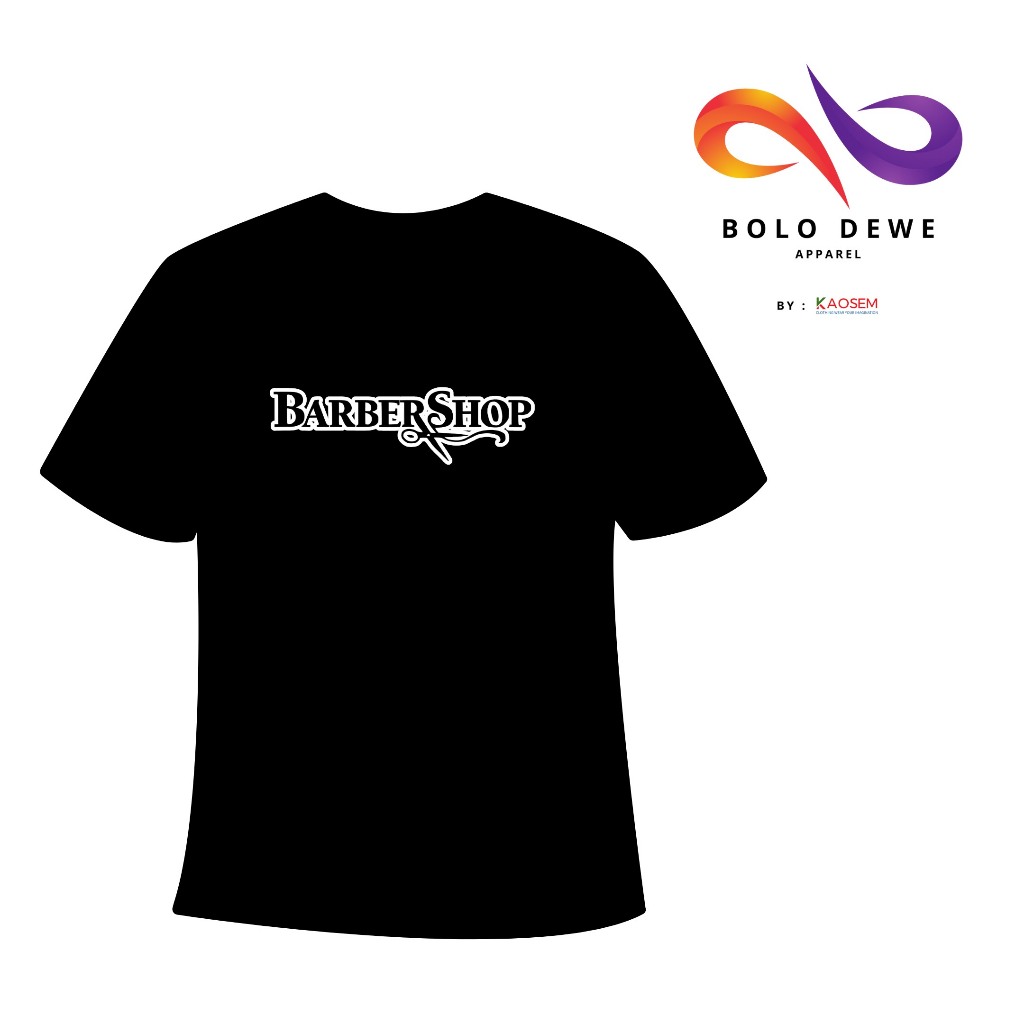 Kaos Barbershop Keren