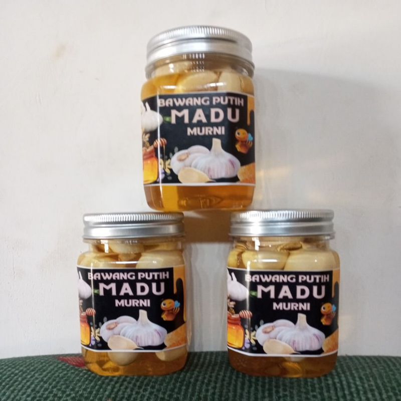 

Madu Murni Bawang Putih Kating 250gr Kesehatan Garlic