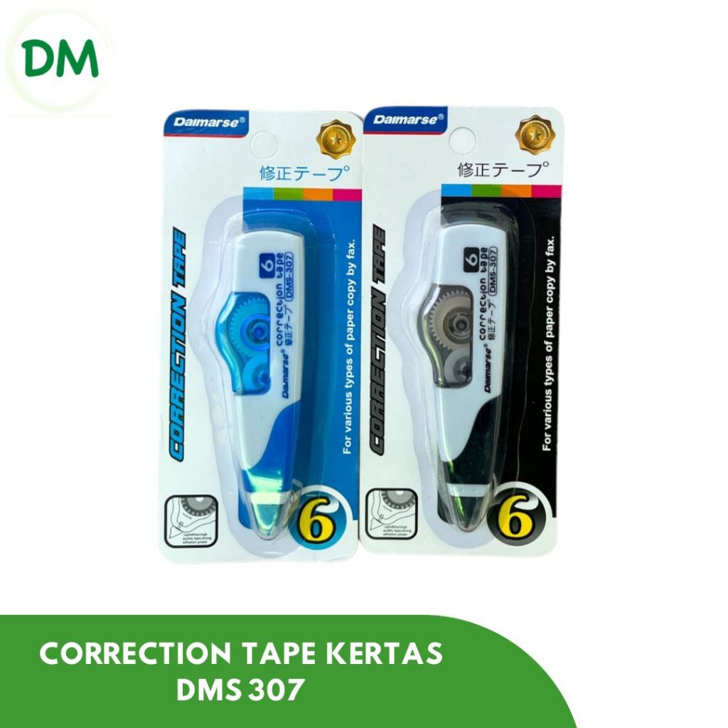 

Correction tape / stipo kertas Daimarse (1 pcs) murah