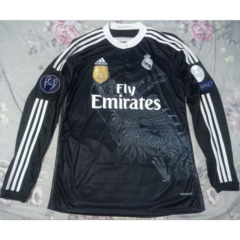 Vintage Jersey Real Madrid 3rd 2014-2015 LS (BNWOT)