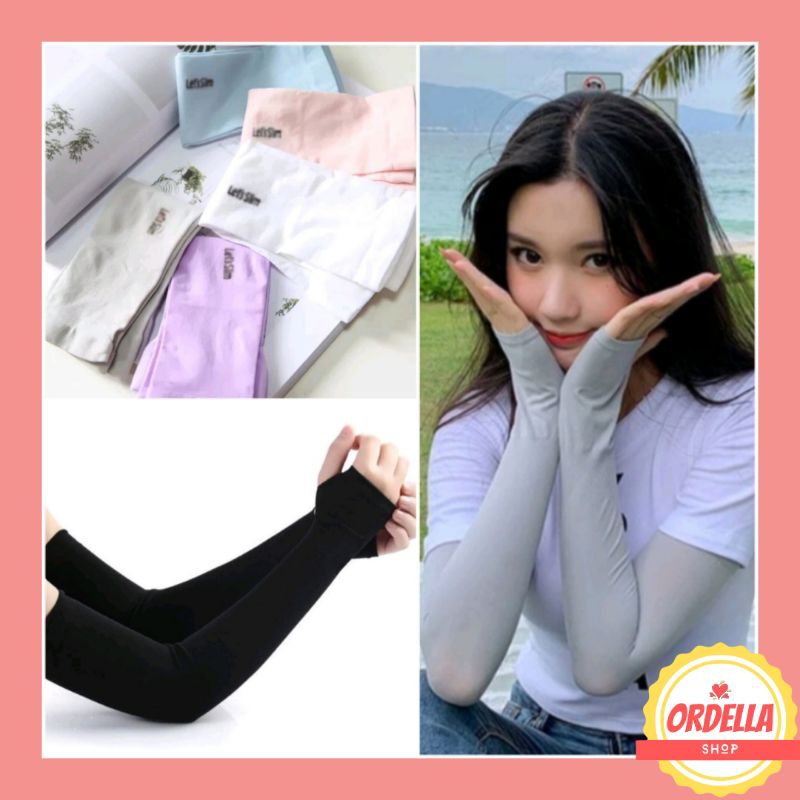 ORDELLASMD ACC015 Handsock Manset Jempol Tangan Sarung Lengan Arm Sleeves Pria Wanita