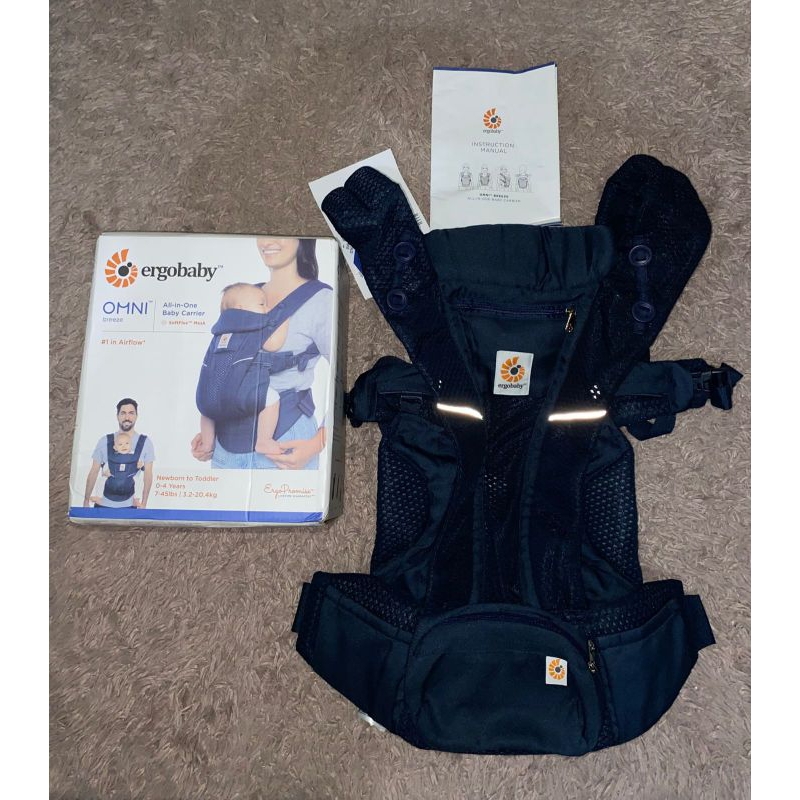 ergobaby omni breeze