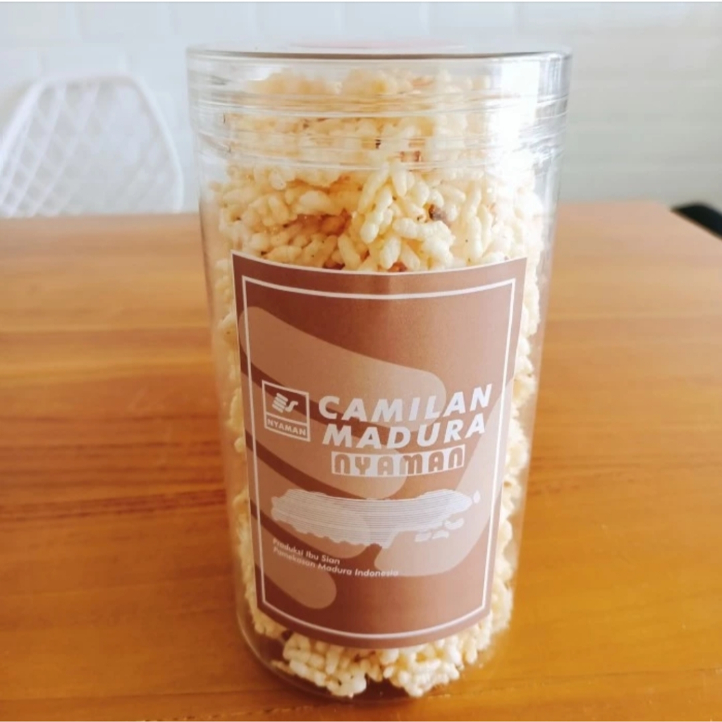 

RENGGINANG LORJUK KOIN CAMILAN MADURA NYAMAN (Snack Peanut Cemilan Makanan Ringan Oleh Oleh Khas Indonesia) TERI LAUT