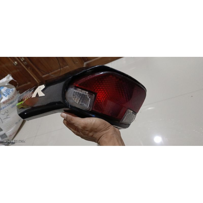 bodi belakang ninja R variasi kaze