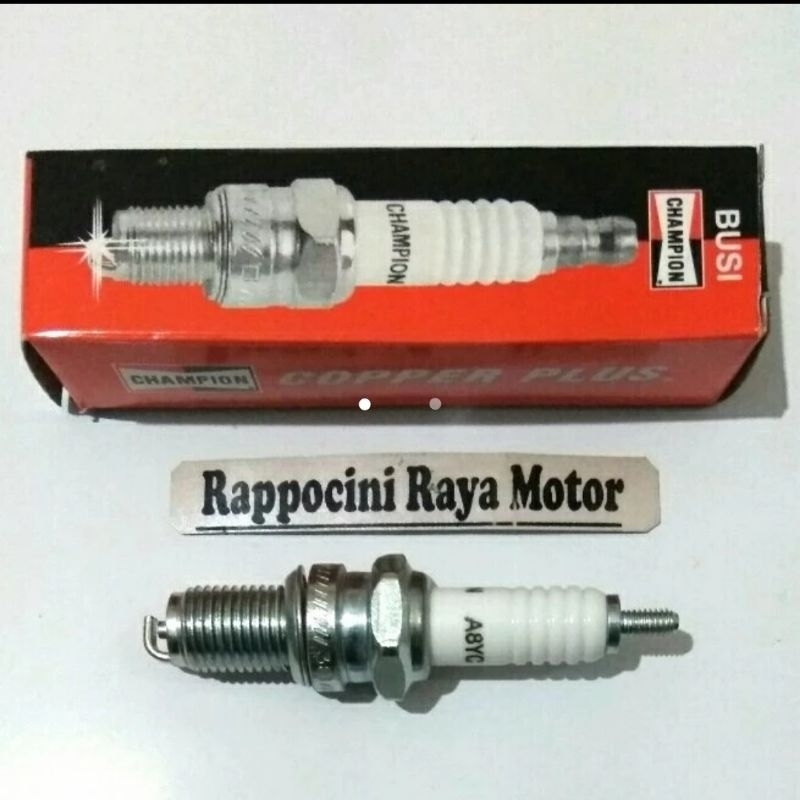 Busi Sparkplug Scorpio Tiger Champion A8YC