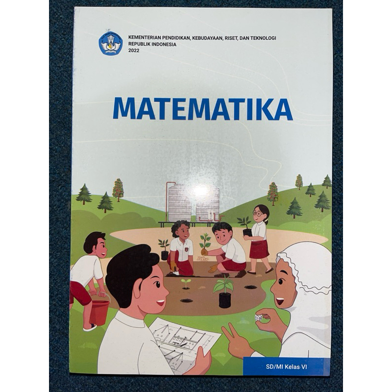 Buku Matematika SD Kelas 6