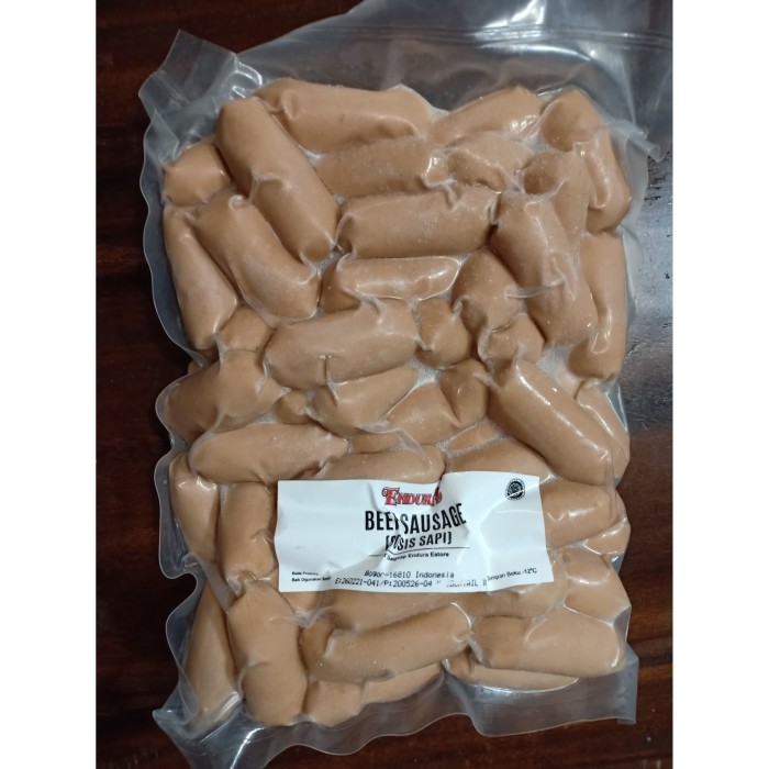 

Endura Beef Sausage Cocktail 1Kg