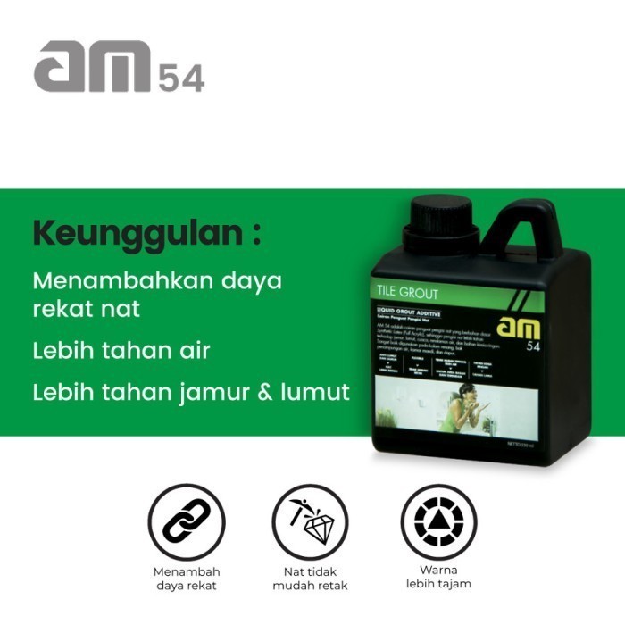 AM 54 Cairan Liquid Penguat Pengisi Nat Keramik AM54 utk AM 50 AM 53