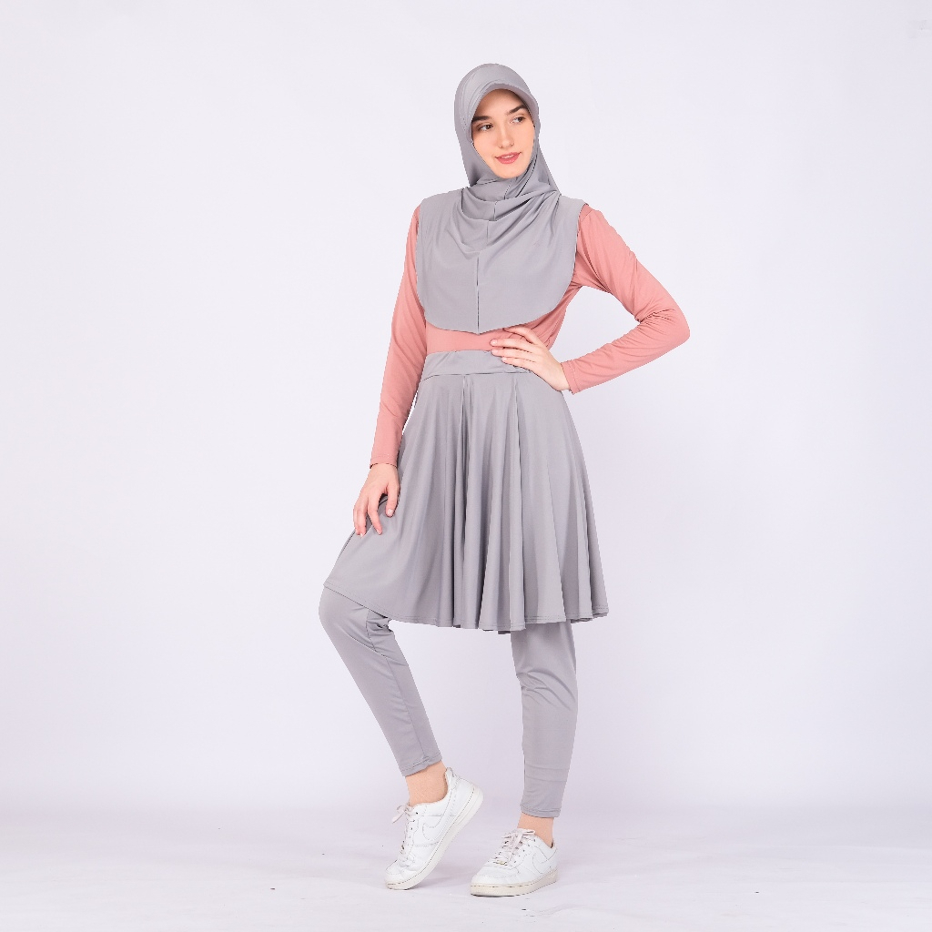 Legging Laging Rok Leging lejing Clana Celana Olahraga Wanita Cewek Panjang Premium Skirt Sport Jogg