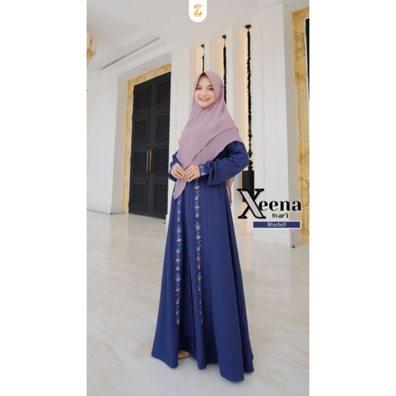 Gamis set dewasa Xeena by Zulfana