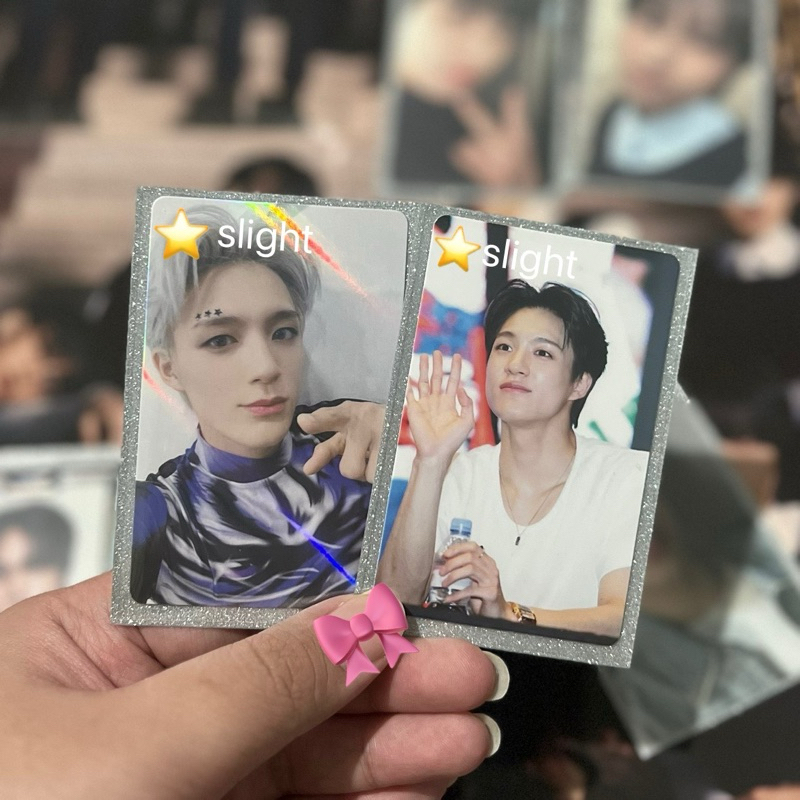 PC Jeno ISTJ KMS Holo Fansign FS Online Offline