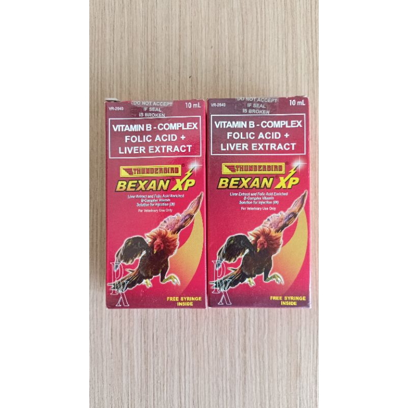 BEXAN XP VITAMIN B - COMPLEX FOLIC ACID + LIVER EXTRACT 10ml